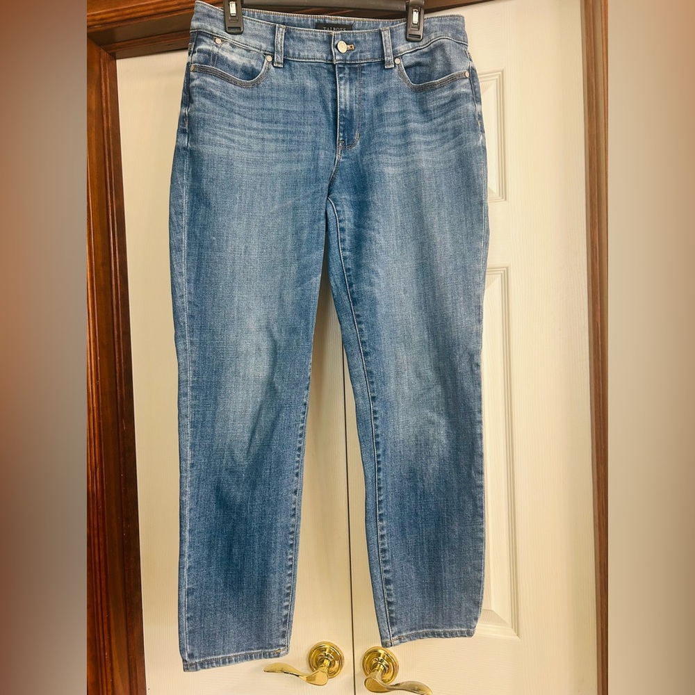 Talbots Classic Boyfriend Flawless Five-Pocket Denim Jeans